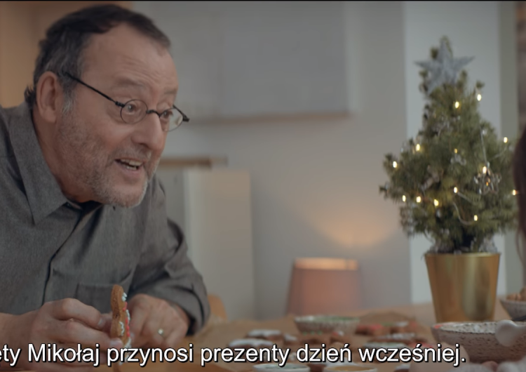 [video] Nowy spot PFN z Jeanem Reno: Opowieść o Polsce na Święta