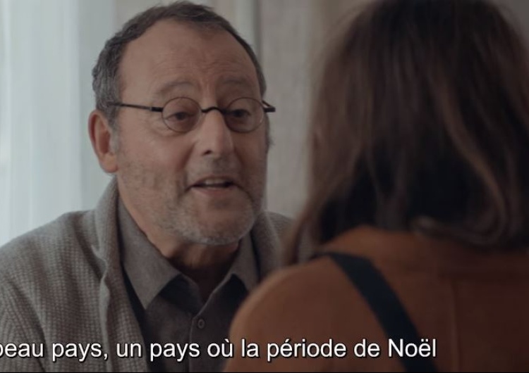  [video] Nowy spot PFN z Jeanem Reno w wersji angielskiej i francuskiej. Podaj dalej