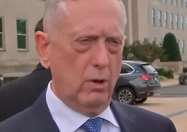 Sekretarz Obrony USA James Mattis odchodzi na emeryturę