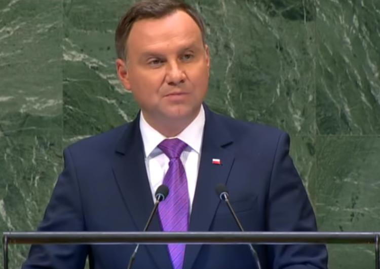  Prezydent Andrzej Duda: Wiosną decyzje w sprawie Fort Trump