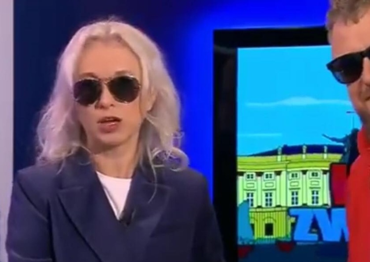  [video] Gretkowska: "PiS powinien zrobić rzecznika praw dziecka, embriona, fetusa i komórki jajowej..."