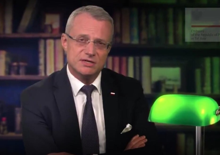 [video] Cudne chrześcijańskie życzenia świąteczne Ambasady RP w Izraelu