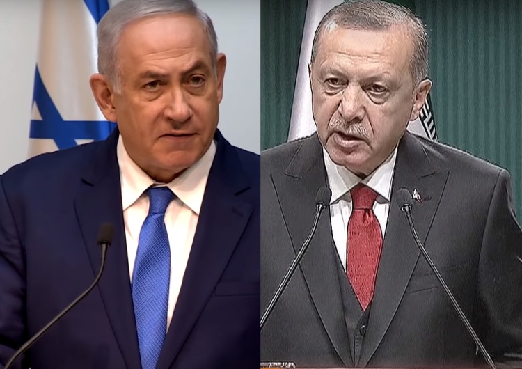 Ostre spięcie Erdogana i Netanyahu: "Jeśli mają odwagę niech staną przeciwko nam..."