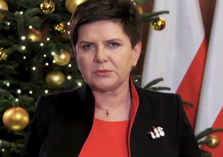  [video] Beata Szydło: Nasza Ojczyzna jest bezpieczna, a my silni naszym przywiązaniem do chrześcijaństwa