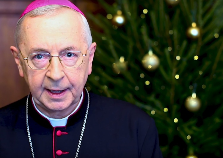 Abp Stanisław Gądecki na Boże Narodzenie: Chwała Bogu na wysokościach i pokój ludziom dobrej woli