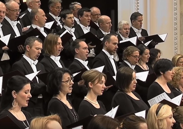  [video] Filharmonia Narodowa. Huraganowe wykonanie kolędy "Bóg się rodzi"