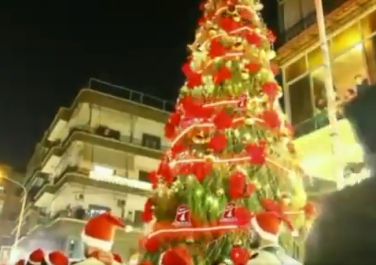  [video] A tak w Boże Narodzenie bawią się syryjscy chrześcijanie
