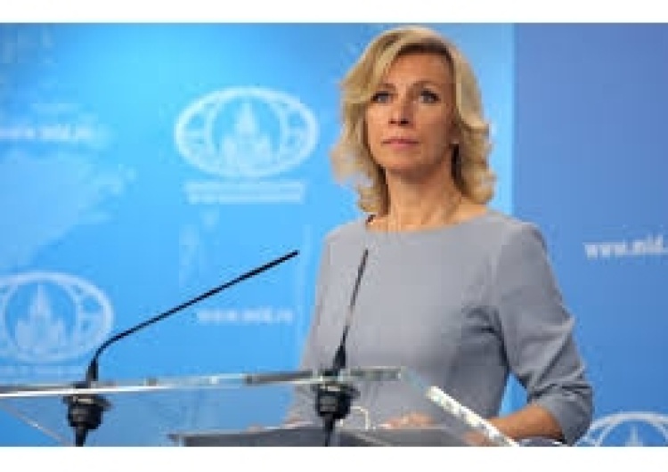  Rzeczniczka MSZ Rosji: "Liczymy, że Zachód powstrzyma reżim rządzący w Kijowie"