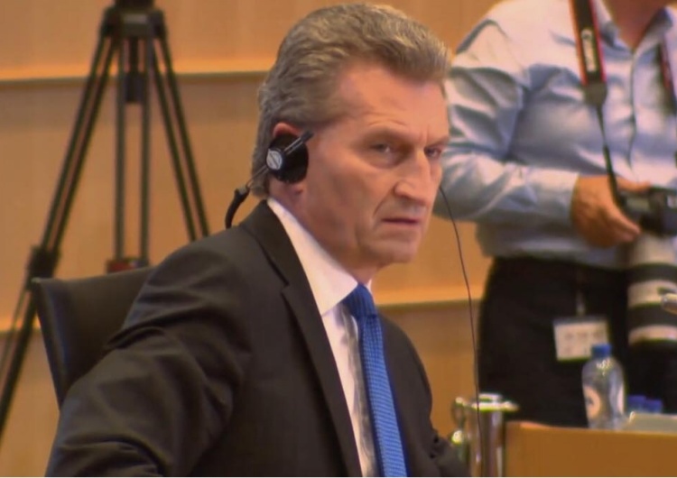 Oettinger: Brexit może Niemcy dużo kosztować