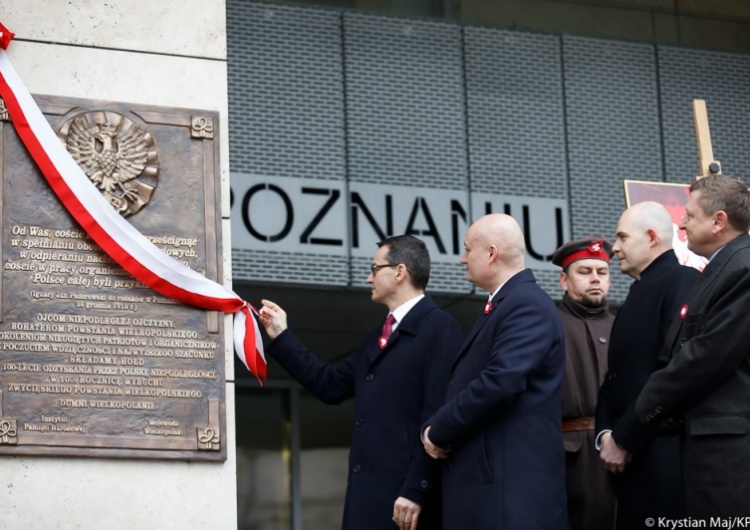  [Video] Premier M. Morawiecki w Poznaniu: Wszyscy jesteśmy powstańcami wielkopolskimi