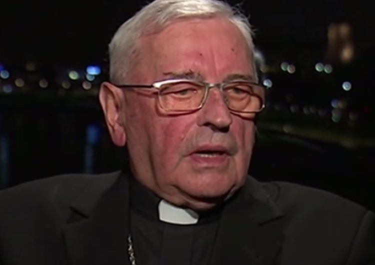 Nie żyje bp Tadeusz Pieronek