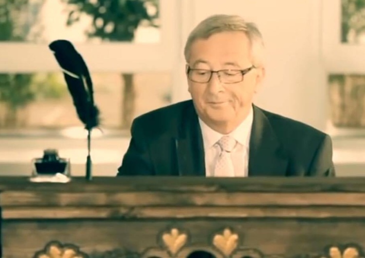  [video] J.C. Juncker: "Widziałem i słyszałem liderów innych planet, którzy są bardzo zmartwieni..."