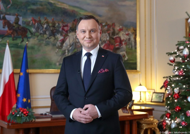  Zobacz orędzie noworoczne Prezydenta Andrzeja Dudy