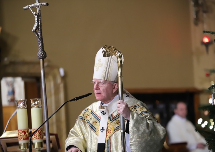 Abp Jędraszewski: Na przełomie Starego i Nowego Roku otwiera się przed nami przestrzeń nowych dni