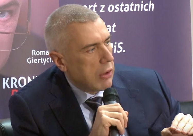  [video] A tak Roman Giertych dziękował tym, którzy głosowali przeciwko wejściu Polski do UE