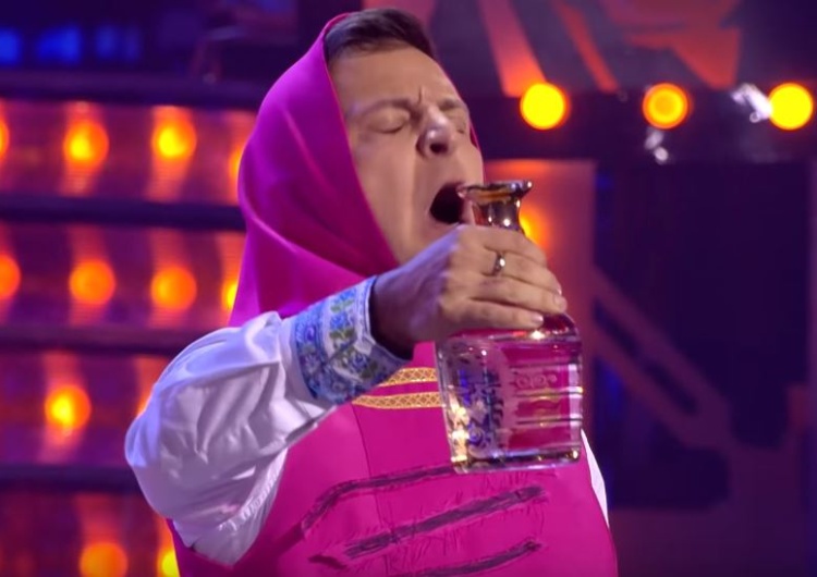 Znany komik chce zostać... prezydentem Ukrainy