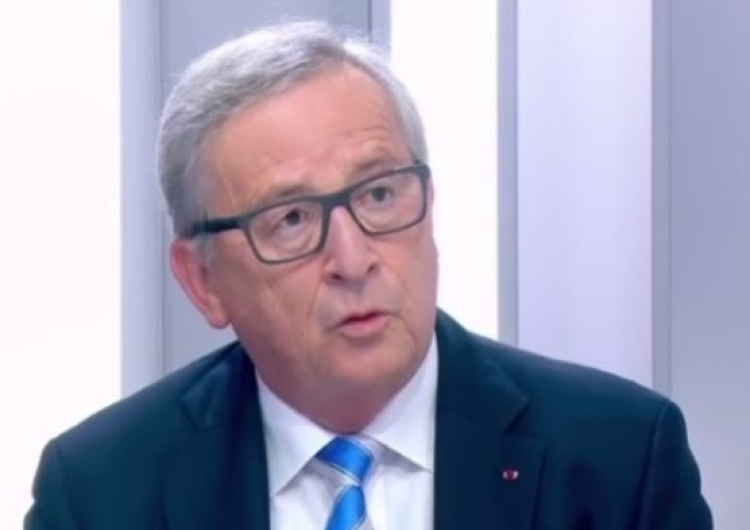  [Felieton "TS"] Paweł Janowski: Juncker stoi, leżąc