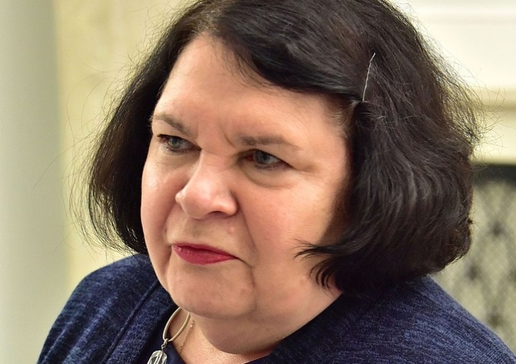 Anna Sobecka prosi premiera, by przeniósł część urzędów centralnych do Torunia