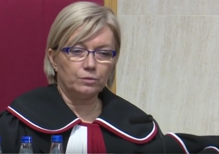  Julia Przyłębska dementuje informacje jakoby nie uczestniczyła w Zgrom. Ogólnym TK z powodów zdrowotnych