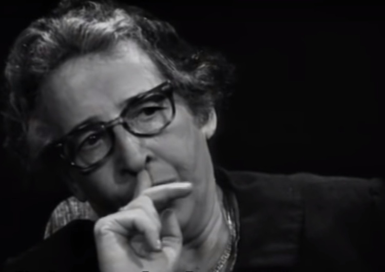 7 stycznia na TVP Kultura "Powidoki" o Hannah Arendt, której zarzucano, że jest "Żydówką antysemitką"