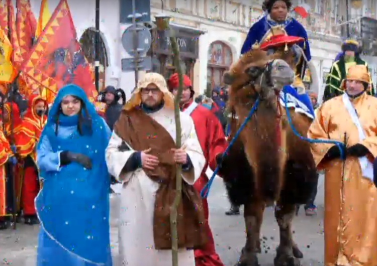  [video, na żywo, foto] Warszawa, Kraków, Gdańsk, Łódź... Orszaki Trzech Króli w całym kraju