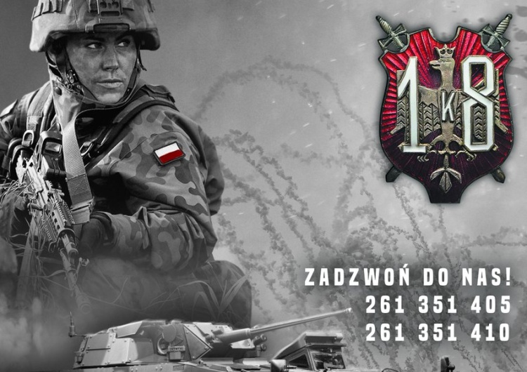 Zostań Żołnierzem Żelaznej Dywizji. Wystartował nabór do nowej 18 Dywizji Zmechanizowanej