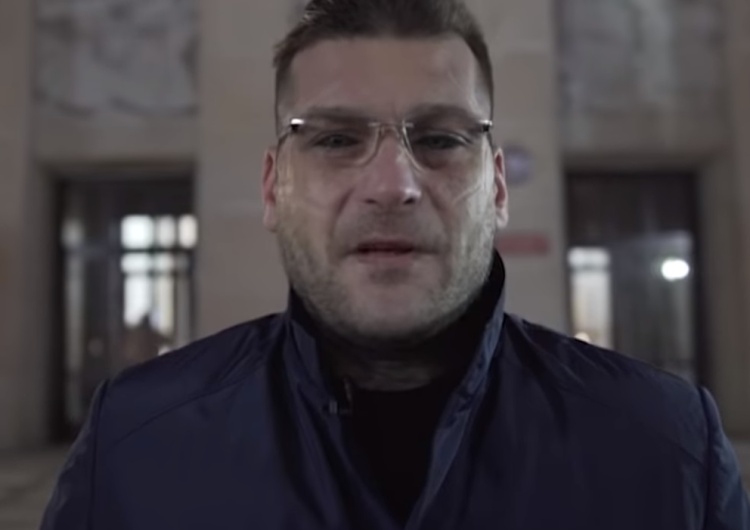  [video] Popek przedstawił manifest polityczny: "Podstawą działania będzie Nowoczesna Teoria Monetarna"