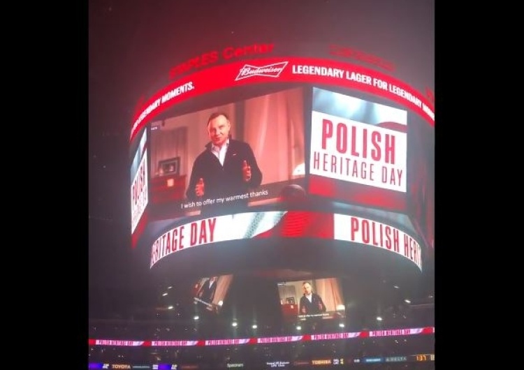  [video] Prezydent do Polonii amerykańskiej na Polish Heritage Day: Gorące podziękowania