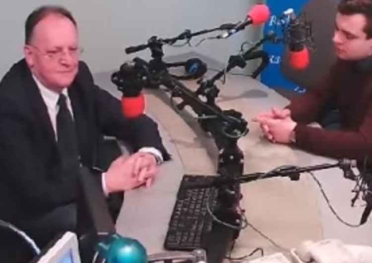 Dr Krzysztof Piekarski: PO jest trochę jak modliszka, zjada partnera z którym się lubiła