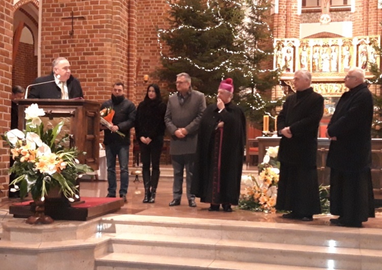 Dyplom Benemerenti dla Mieczysława Jurka
