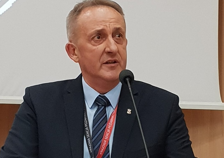 WZD Krajowej Sekcji Pożarnictwa NSZZ Solidarność wybrało nowego Przewodniczącego