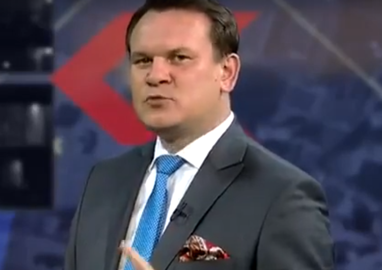D. Tarczyński: Po tym jak Tusk szeptał na ucho Putinowi nie macie prawa mówić z kim mamy się spotykać