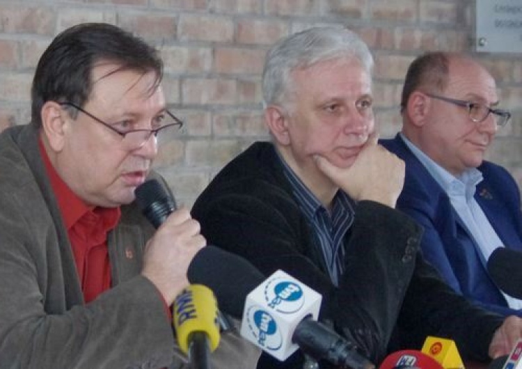 Akcja protestacyjna w JSW