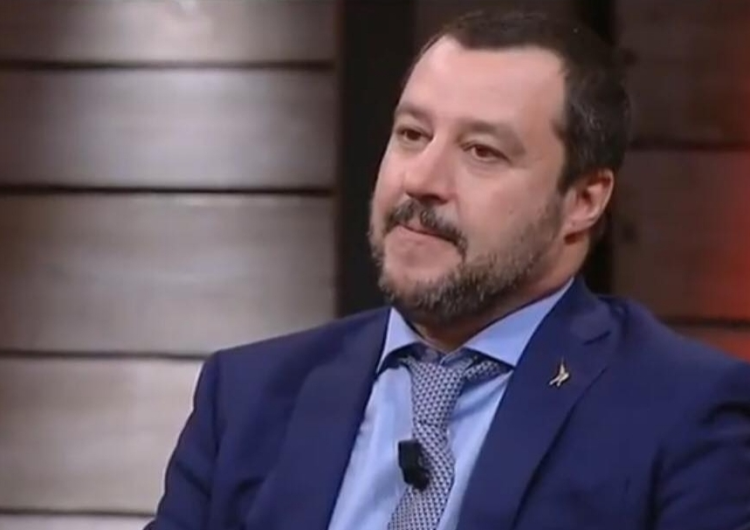 Die Welt już wie po co Salvini przyjeciał do Warszawy: "Nowy sojusz populistów"