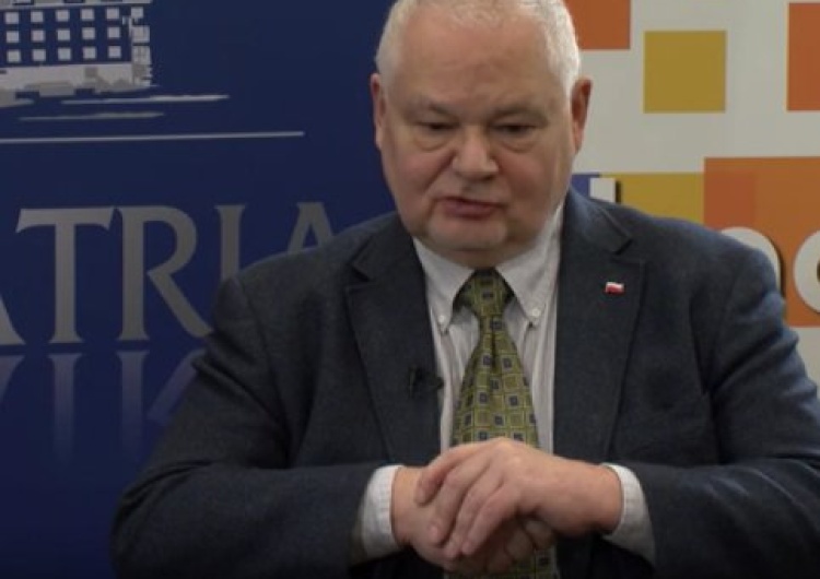  Glapiński: Pan Gowin powinien wziąć zimny prysznic i nie wypowiadać się na temat NBP