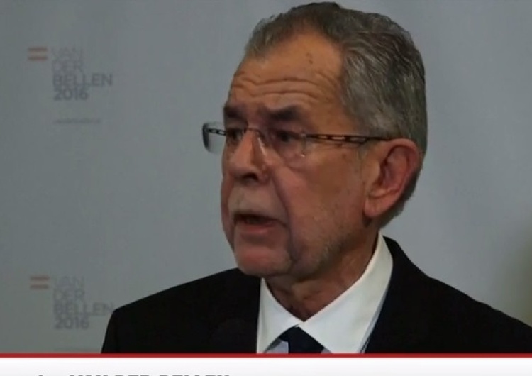 Austriacy mają nowego prezydenta. Wybory wygrał Alexander Van der Bellen
