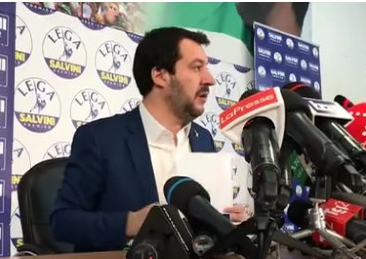 Salvini po spotkaniu z prezesem Kaczyńskim: „Zaproponowaliśmy wspólny program”