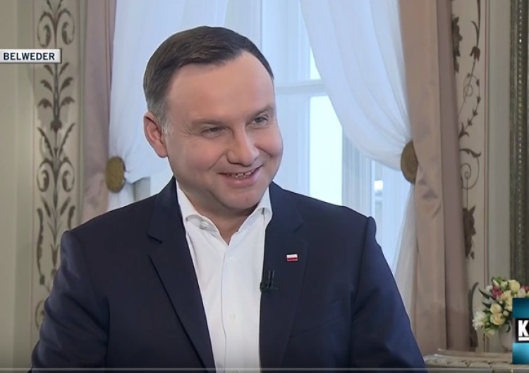  Prezydent Duda: Pan prezes Rzepliński rażąco mija się z prawdą. Cały czas działam w granicach prawa