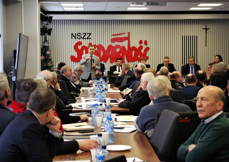 Konwent Przewodniczących "Solidarności" przekształcił się w sztab protestacyjno-strajkowy