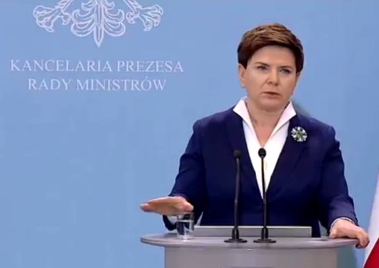  Beata Szydło ostro: To manipulacja. Zatrzymany pod zarzutem szpiegostwa nie był moim konsultantem