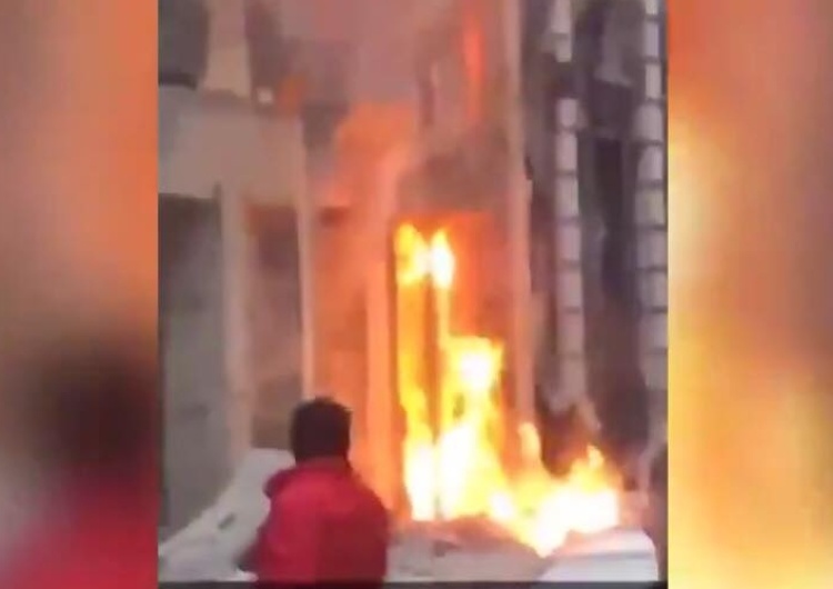  [video] Ogromny wybuch w Paryżu. Są ranni