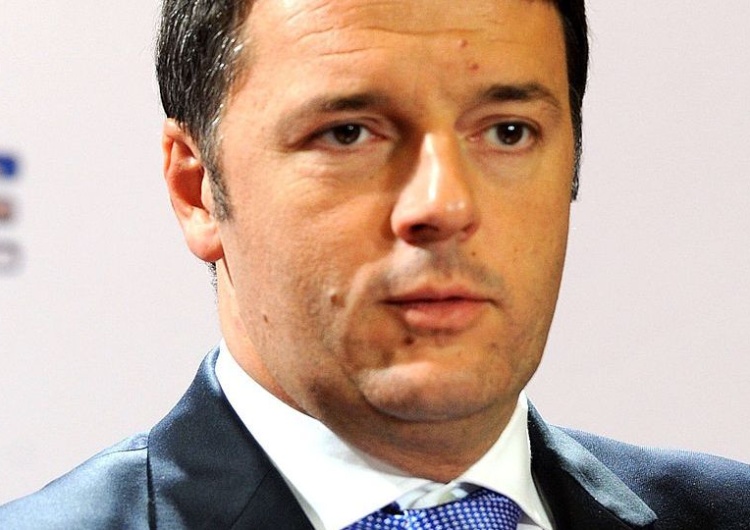 Premier Włoch Matteo Renzi Klęska referendum powodem dymisji rządu