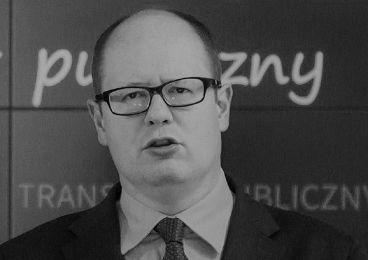  Zmarł Paweł Adamowicz