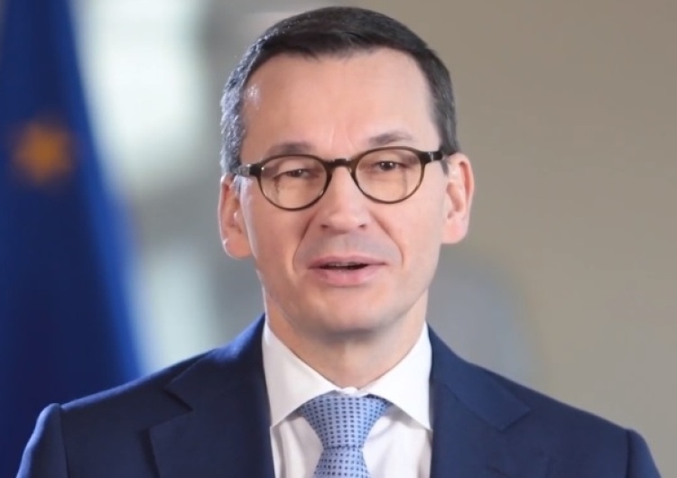 Mateusz Morawiecki: W tych bolesnych chwilach łączymy się z Rodziną i Bliskimi śp. Pawła Adamowicza