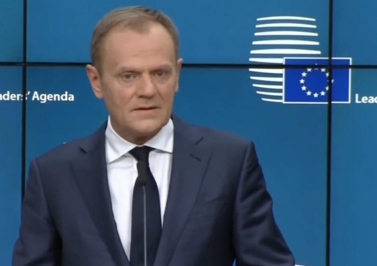  Tusk komentuje odrzucenie umowy brexitowej przez Izbę Gmin. Semka odpowiada mocno