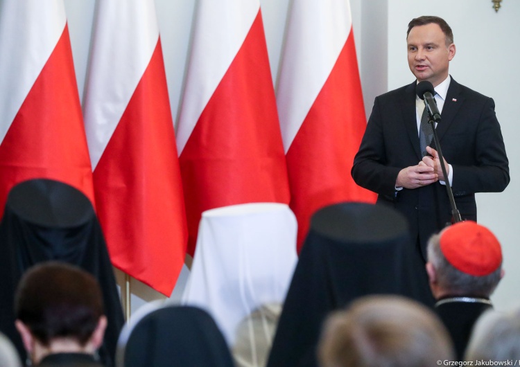 Prezydent: Znowu odżyła dyskusja, czy granice relacji międzyludzkich nie są u nas przekraczane