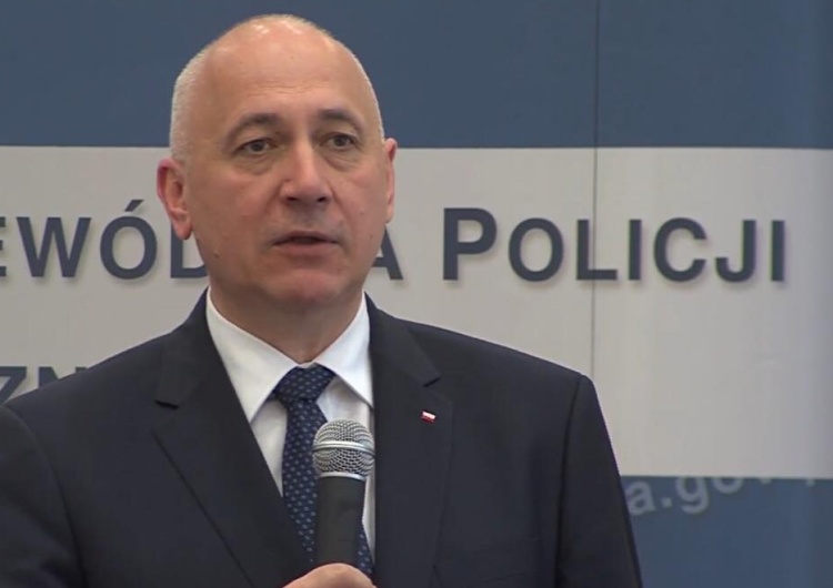 Min. Brudziński: "Poleciłem przeprowadzić szczegółową kontrolę działań gdańskiej policji"