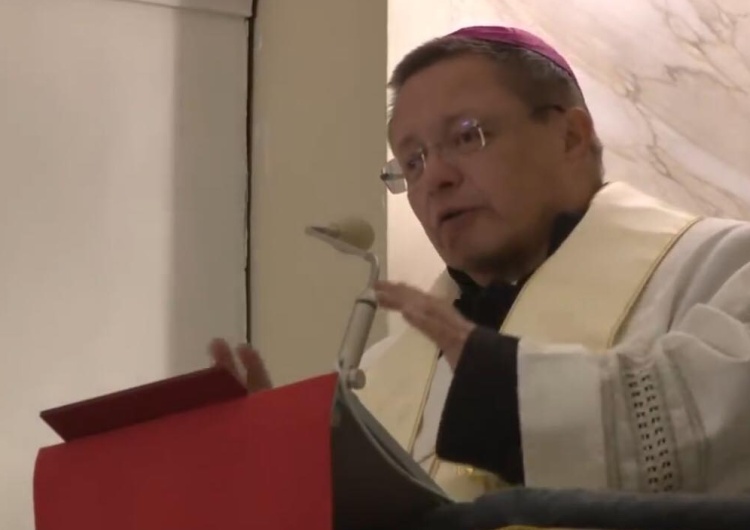  [video] Abp Ryś: Dąż do sprawiedliwości, znaczy - zatroszcz się o dobre imię sponiewieranych