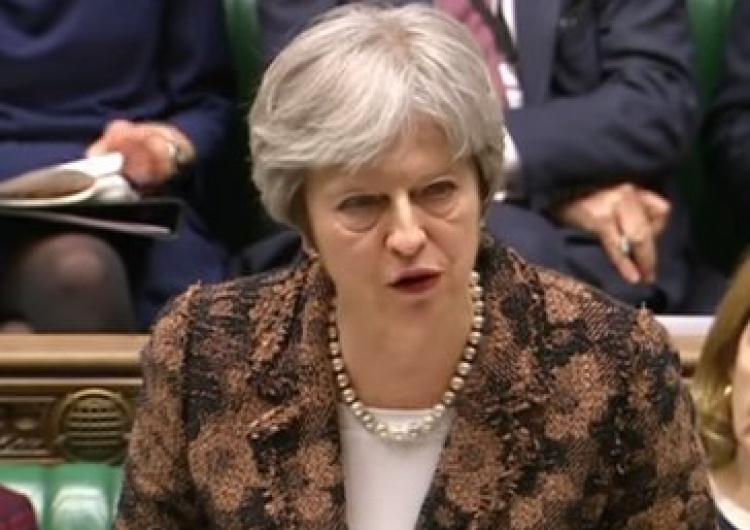Theresa May przedstawia "Plan B." Powtórki referendum nie będzie