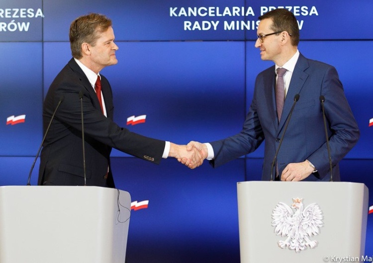  Premier o produkcji baterii do Mercedesa w Jaworze: "Stworzyliśmy przyjazny klimat inwestycyjny dla firm"